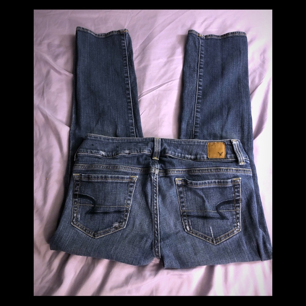 American eagle size 2 artist denim jeans